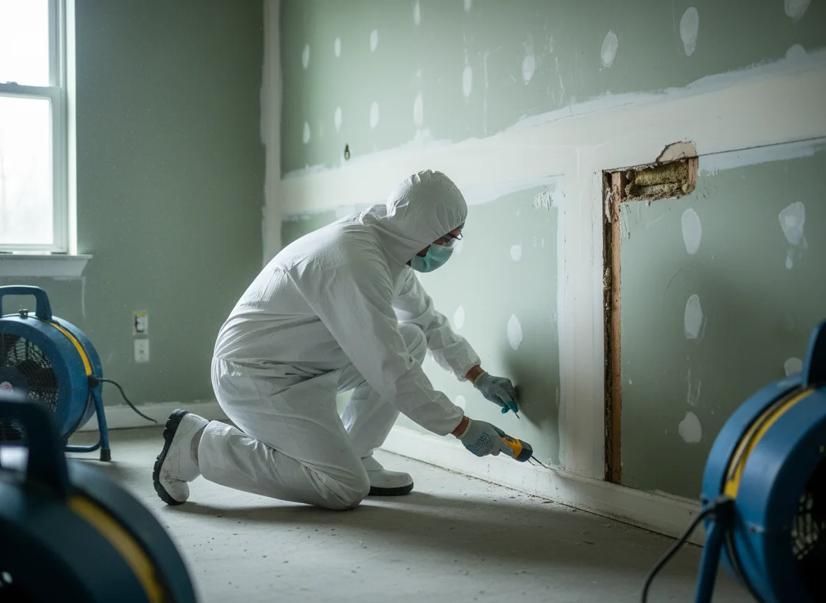 Water Damage Restoration company in Tewksbury, MA